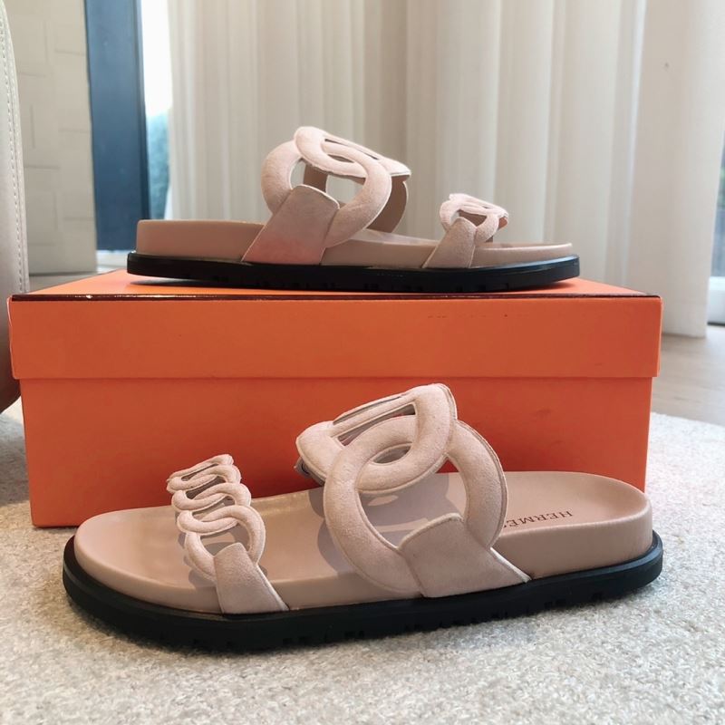 Hermes Slippers